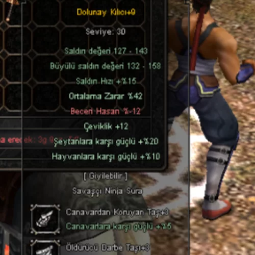  +9 DOLUNAY 42 ORT 20 ŞEYTAN